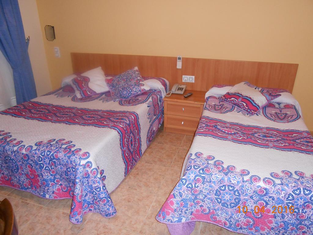 Hotel Los Hermanos โอคานญา ภายนอก รูปภาพ
