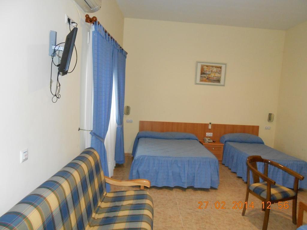 Hotel Los Hermanos โอคานญา ภายนอก รูปภาพ