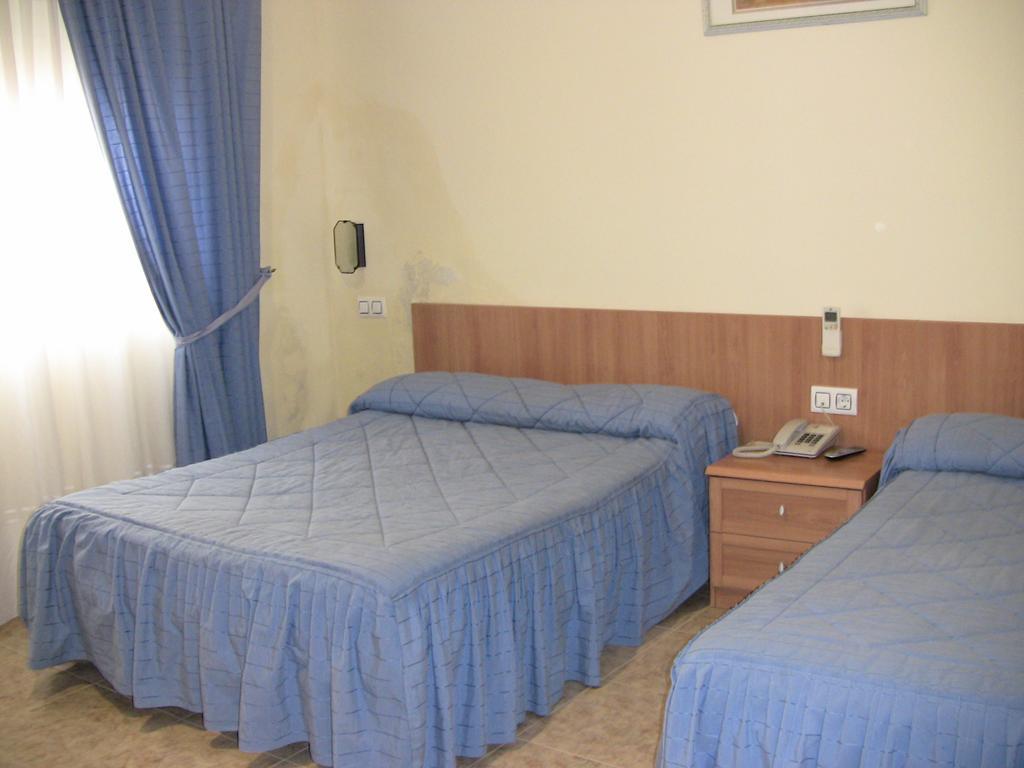 Hotel Los Hermanos โอคานญา ภายนอก รูปภาพ