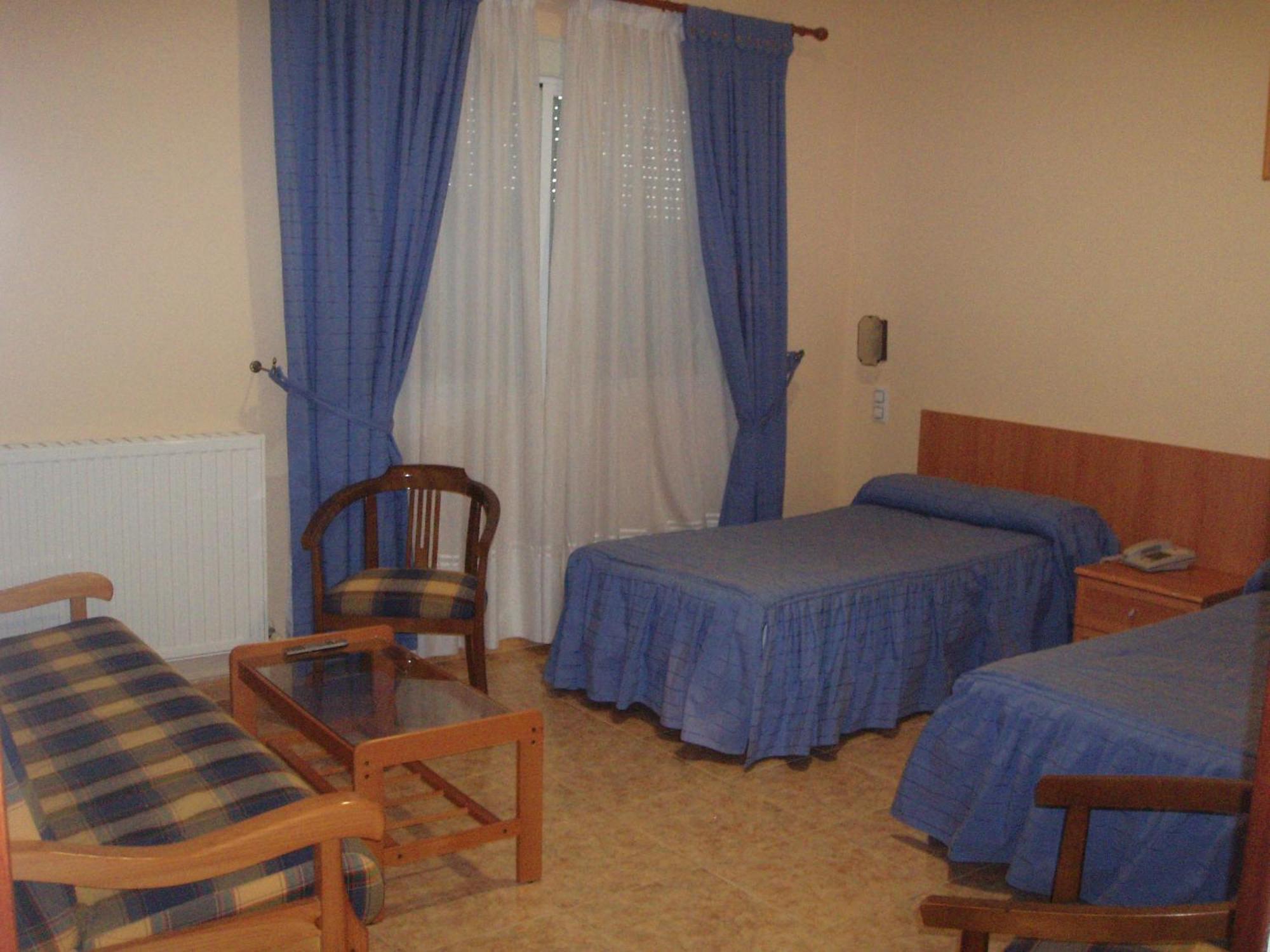 Hotel Los Hermanos โอคานญา ภายนอก รูปภาพ